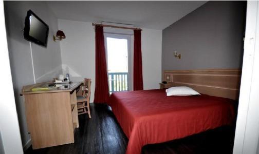 Au Bon Coin Hotel Lurbe-Saint-Christau Room photo